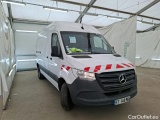  Mercedes  Sprinter MERCEDES-BENZ  / 2018 / 4P / Fourgon tôlé 516 CDI Emp 3665 3.5T #4