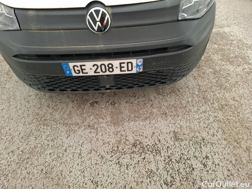  Volkswagen  Caddy VOLKSWAGEN  Cargo / 2021 / 4P / Fourgonnette 2.0 TDI 122ch DSG Maxi Business #32