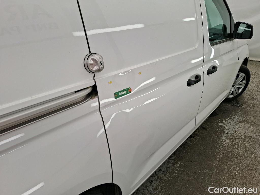  Volkswagen  Caddy VOLKSWAGEN  Cargo / 2021 / 4P / Fourgonnette 2.0 TDI 122ch DSG Maxi Business #1