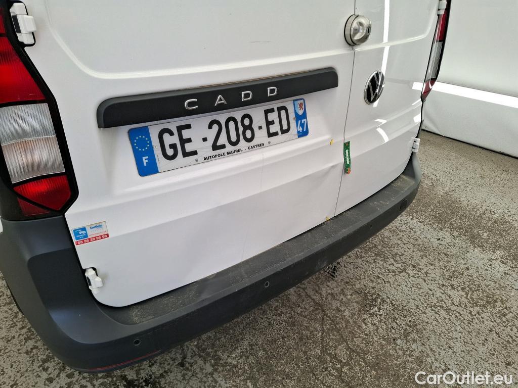  Volkswagen  Caddy VOLKSWAGEN  Cargo / 2021 / 4P / Fourgonnette 2.0 TDI 122ch DSG Maxi Business #5