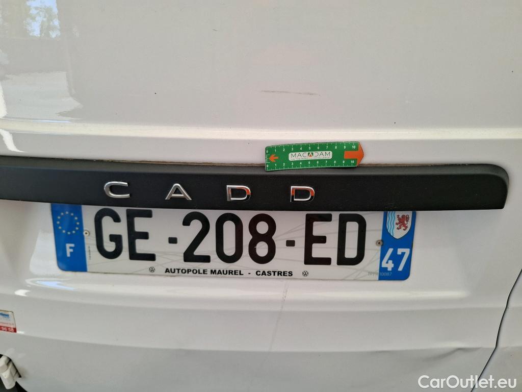  Volkswagen  Caddy VOLKSWAGEN  Cargo / 2021 / 4P / Fourgonnette 2.0 TDI 122ch DSG Maxi Business #29