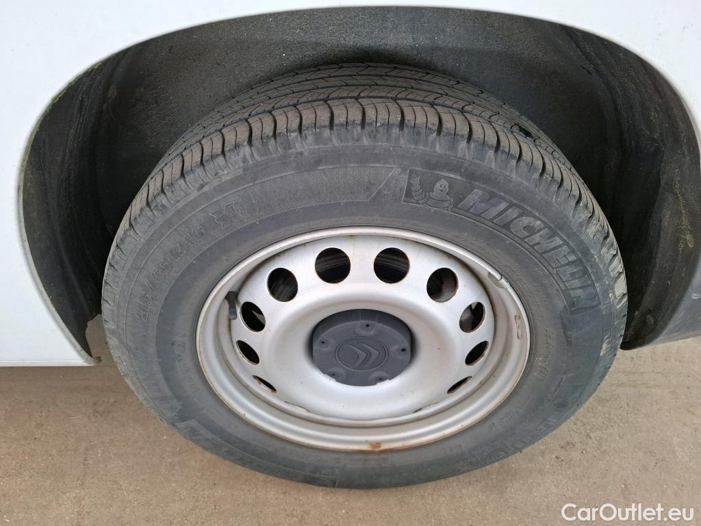  Citroen  Berlingo  Fourgon Worker M 1000 1.5 BlueHDi 130CV BVA8 E6dT #36