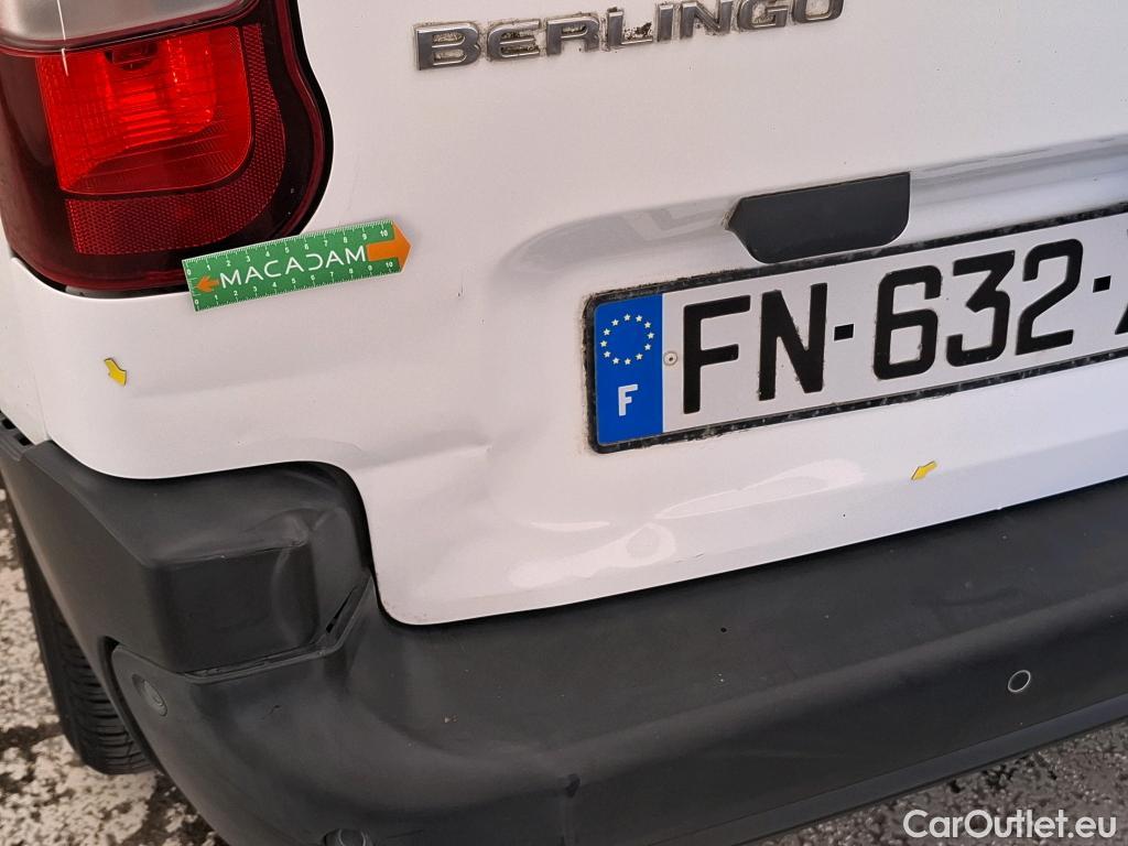  Citroen  Berlingo  Fourgon Driver M 1000 1.5 BlueHDi 100CV BVM5 E6dT #6