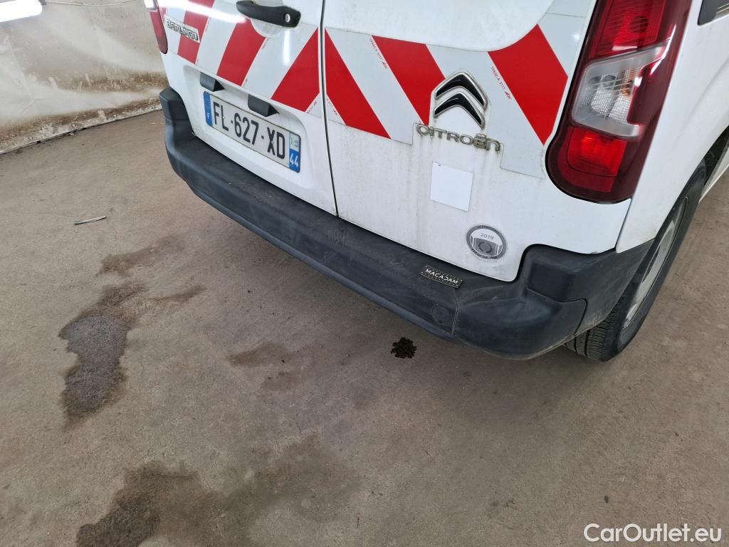  Citroen  Berlingo  Fourgon Worker M 1000 1.5 BlueHDi 130CV BVA8 E6dT #1