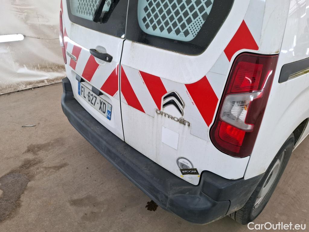  Citroen  Berlingo  Fourgon Worker M 1000 1.5 BlueHDi 130CV BVA8 E6dT #8