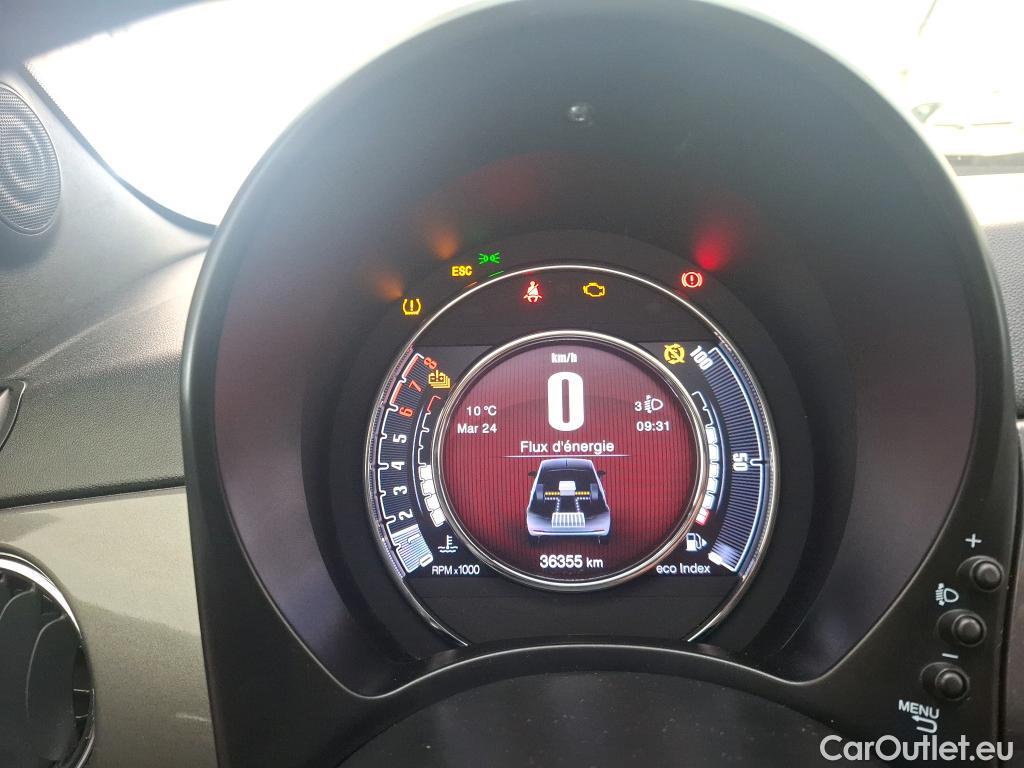  Fiat  500 FIAT   2015  3P  Berline Hybrid 10 BSG 70 ch Dolcevita #23