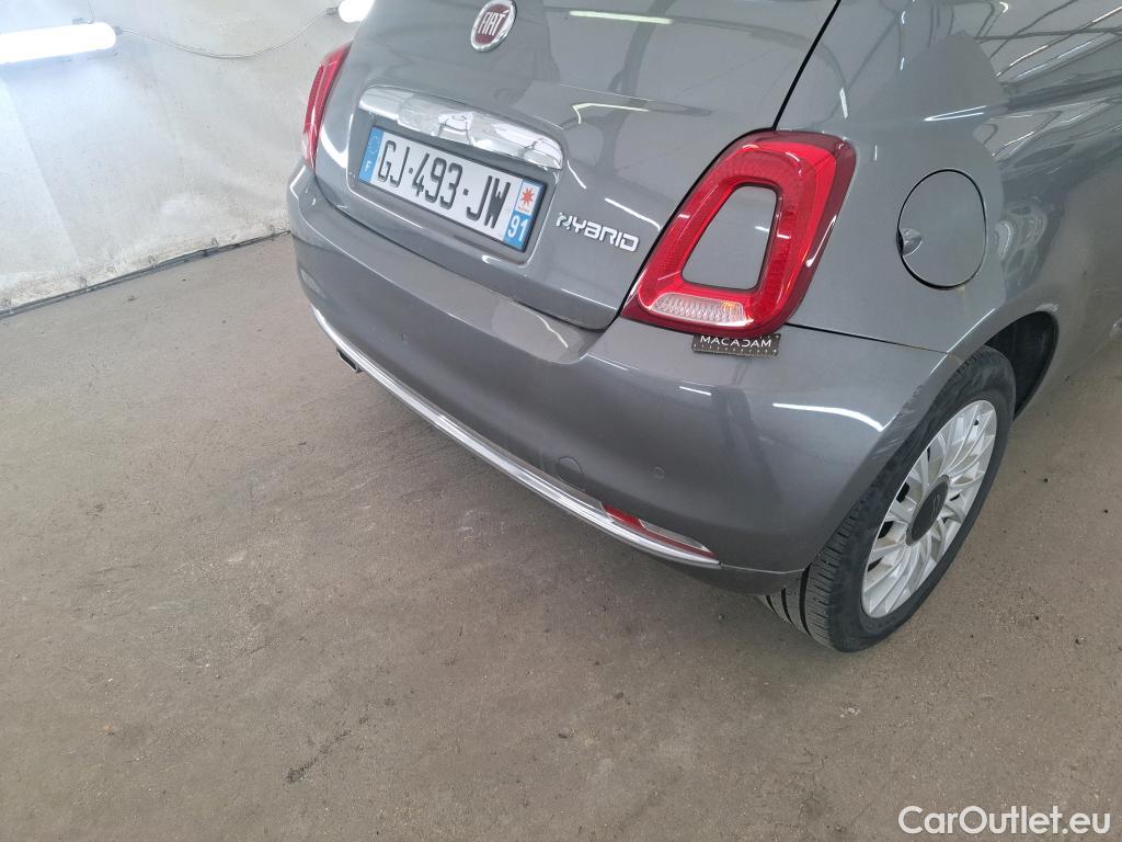  Fiat  500 FIAT   2015  3P  Berline Hybrid 10 BSG 70 ch Dolcevita #1