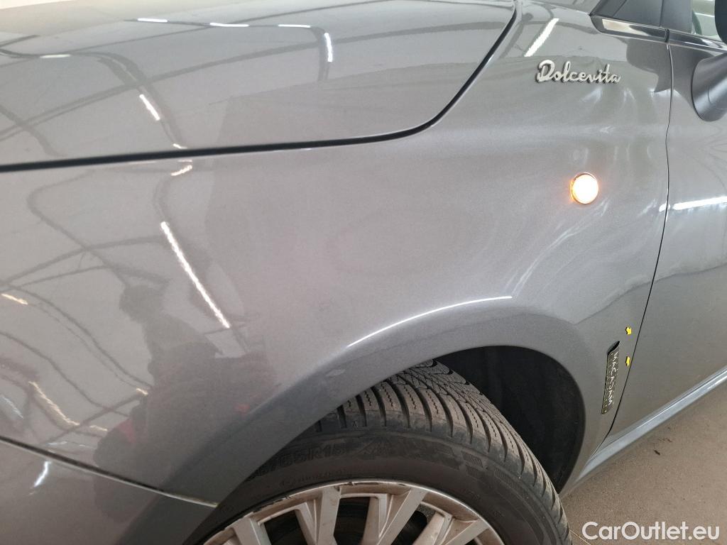  Fiat  500 FIAT   2015  3P  Berline Hybrid 10 BSG 70 ch Dolcevita #15