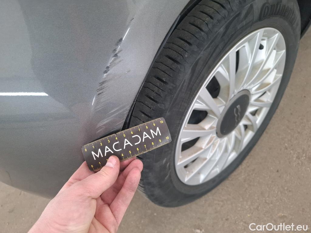  Fiat  500 FIAT   2015  3P  Berline Hybrid 10 BSG 70 ch Dolcevita #3