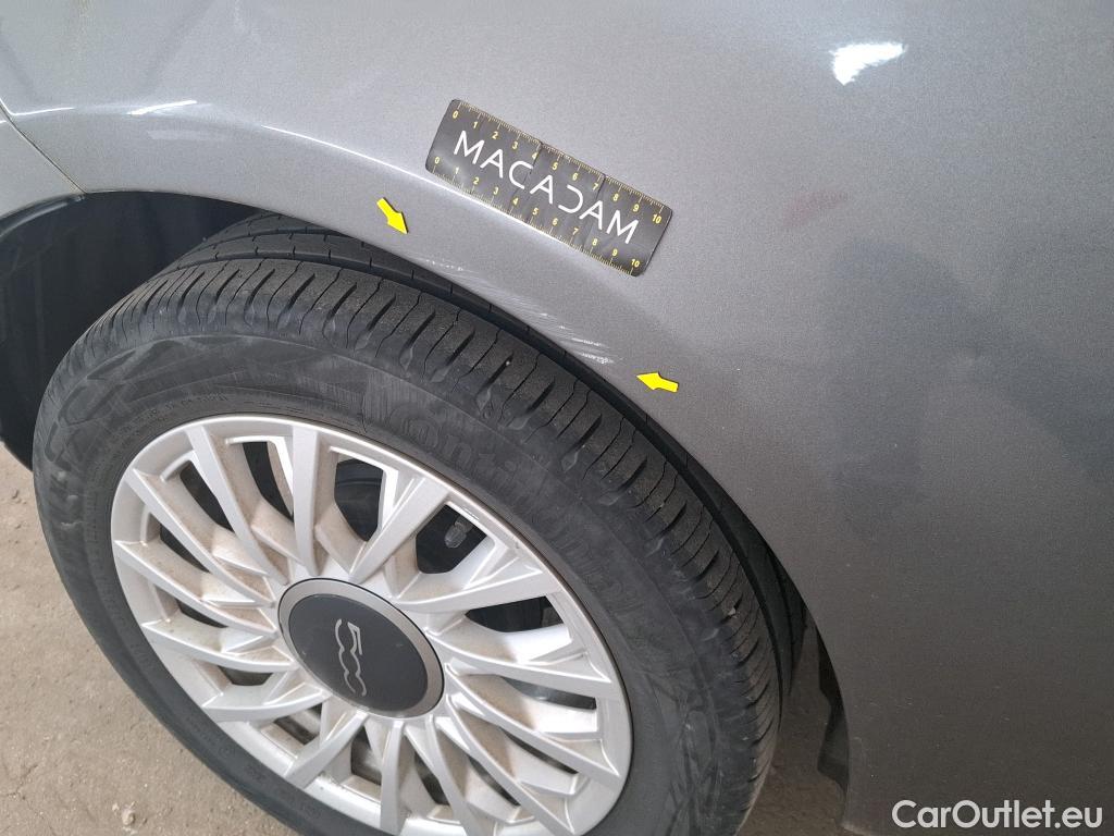  Fiat  500 FIAT   2015  3P  Berline Hybrid 10 BSG 70 ch Dolcevita #8