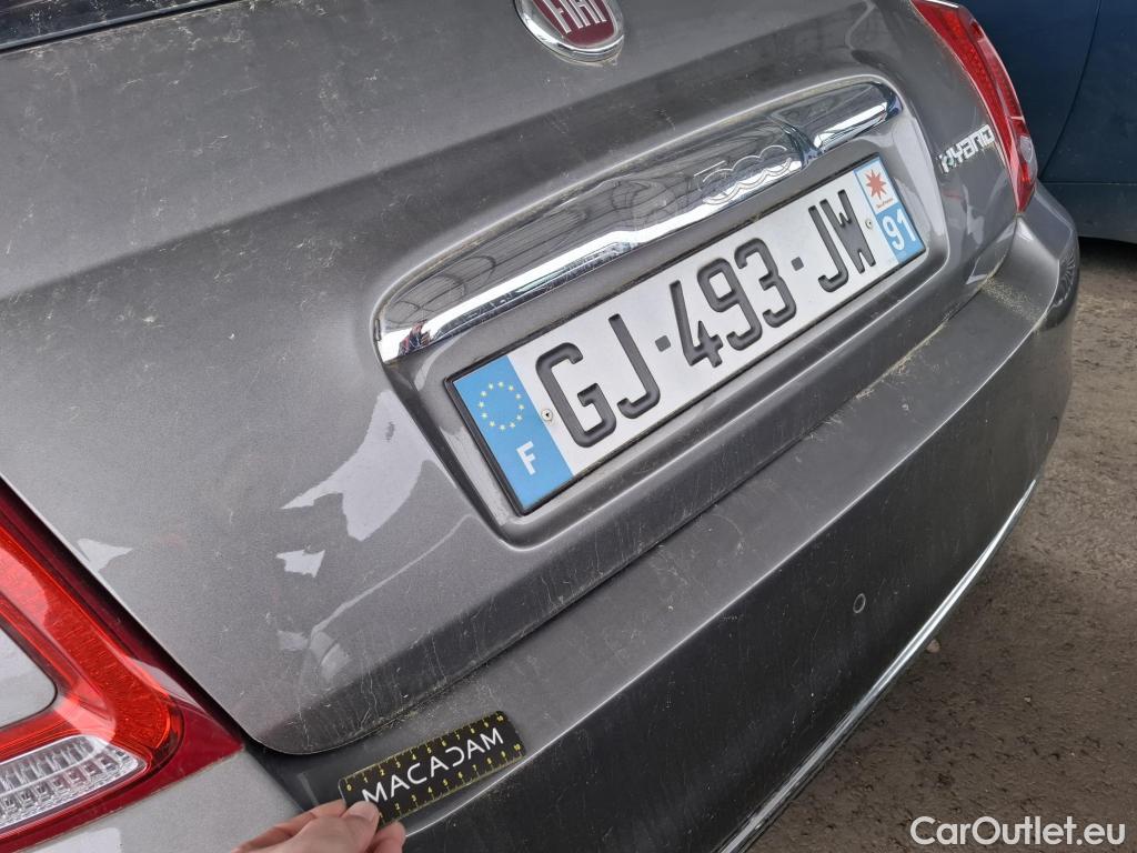  Fiat  500 FIAT   2015  3P  Berline Hybrid 10 BSG 70 ch Dolcevita #34