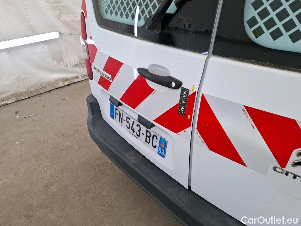  Citroen  Berlingo  Fourgon Worker M 1000 1.5 BlueHDi 130CV BVA8 E6dT #7