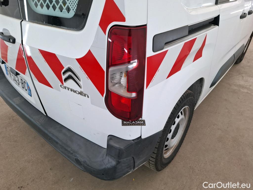  Citroen  Berlingo  Fourgon Worker M 1000 1.5 BlueHDi 130CV BVA8 E6dT #10