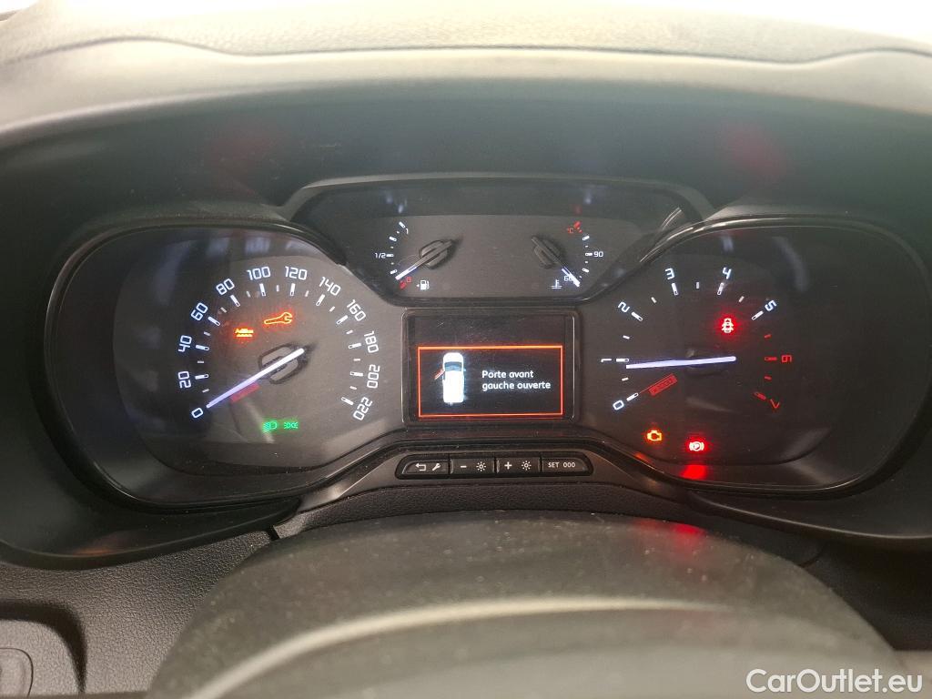  Citroen  Berlingo  Fourgon Driver M 650 1.5 BlueHDi 100CV BVM5 E6dT #37