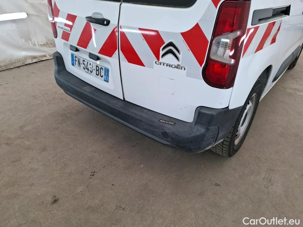  Citroen  Berlingo  Fourgon Worker M 1000 1.5 BlueHDi 130CV BVA8 E6dT #34