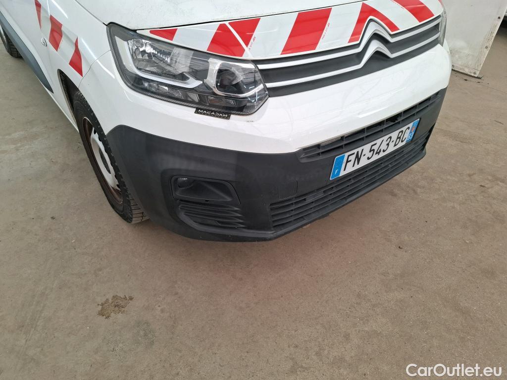  Citroen  Berlingo  Fourgon Worker M 1000 1.5 BlueHDi 130CV BVA8 E6dT #1