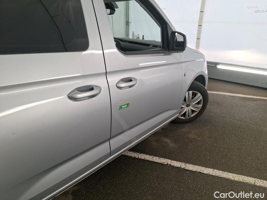  Volkswagen  Caddy VOLKSWAGEN  Cargo / 2020 / 4P / Fourgonnette 2.0 TDI 122ch DSG Business Plus #46