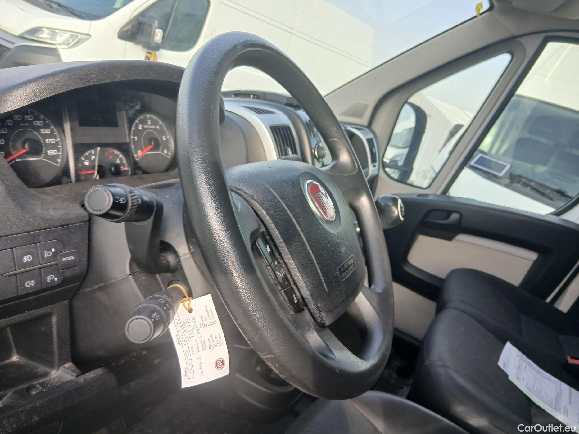  Fiat  Ducato FIAT  / 2014 / 4P / furgón Furgón 35 Medio 100kW Natural Power #16