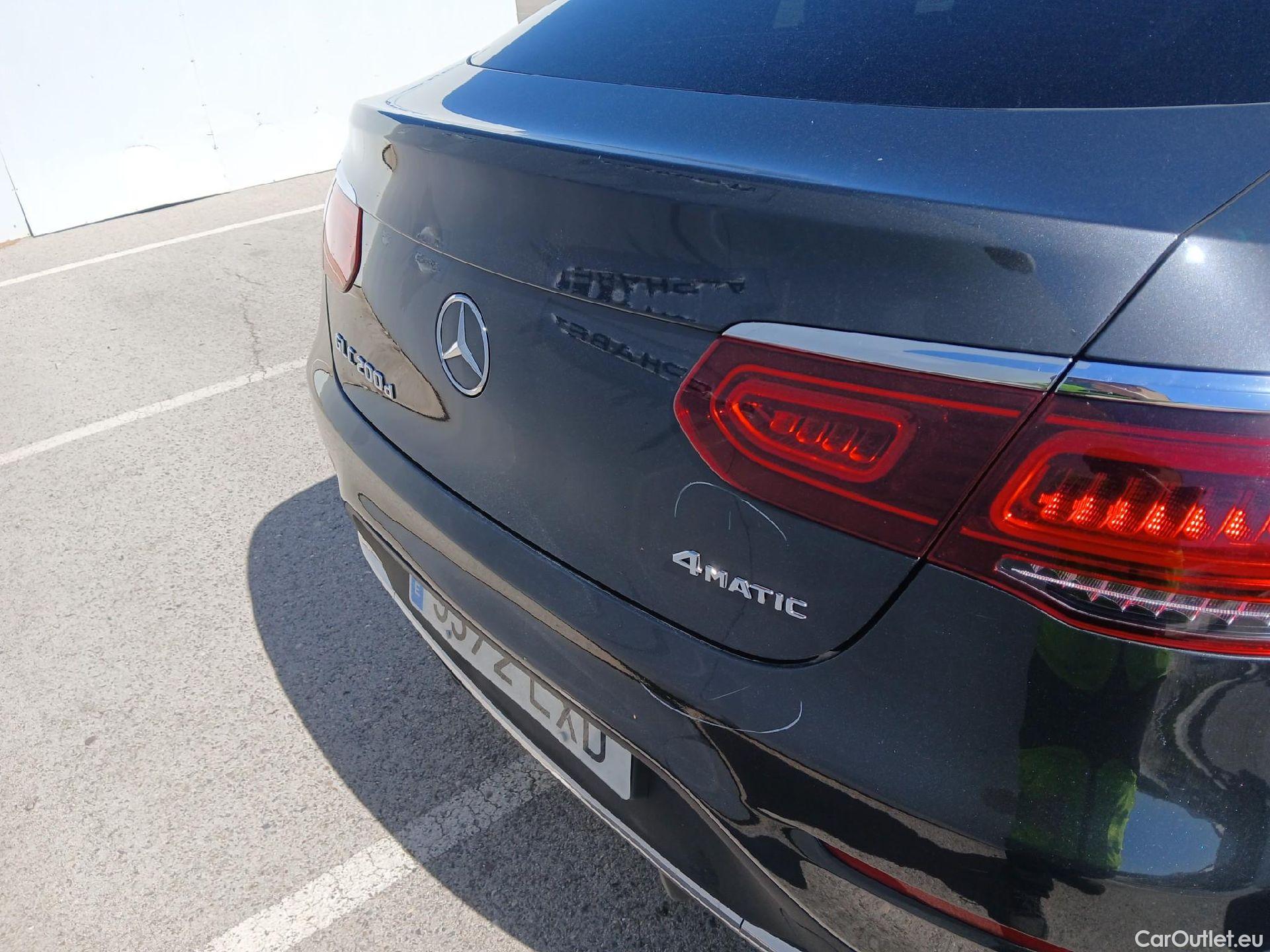  Mercedes  G-Klasee MERCEDES-BENZ GLC Coupé 200 d 4MATIC 160 CV #Opcionales 6500€# #15