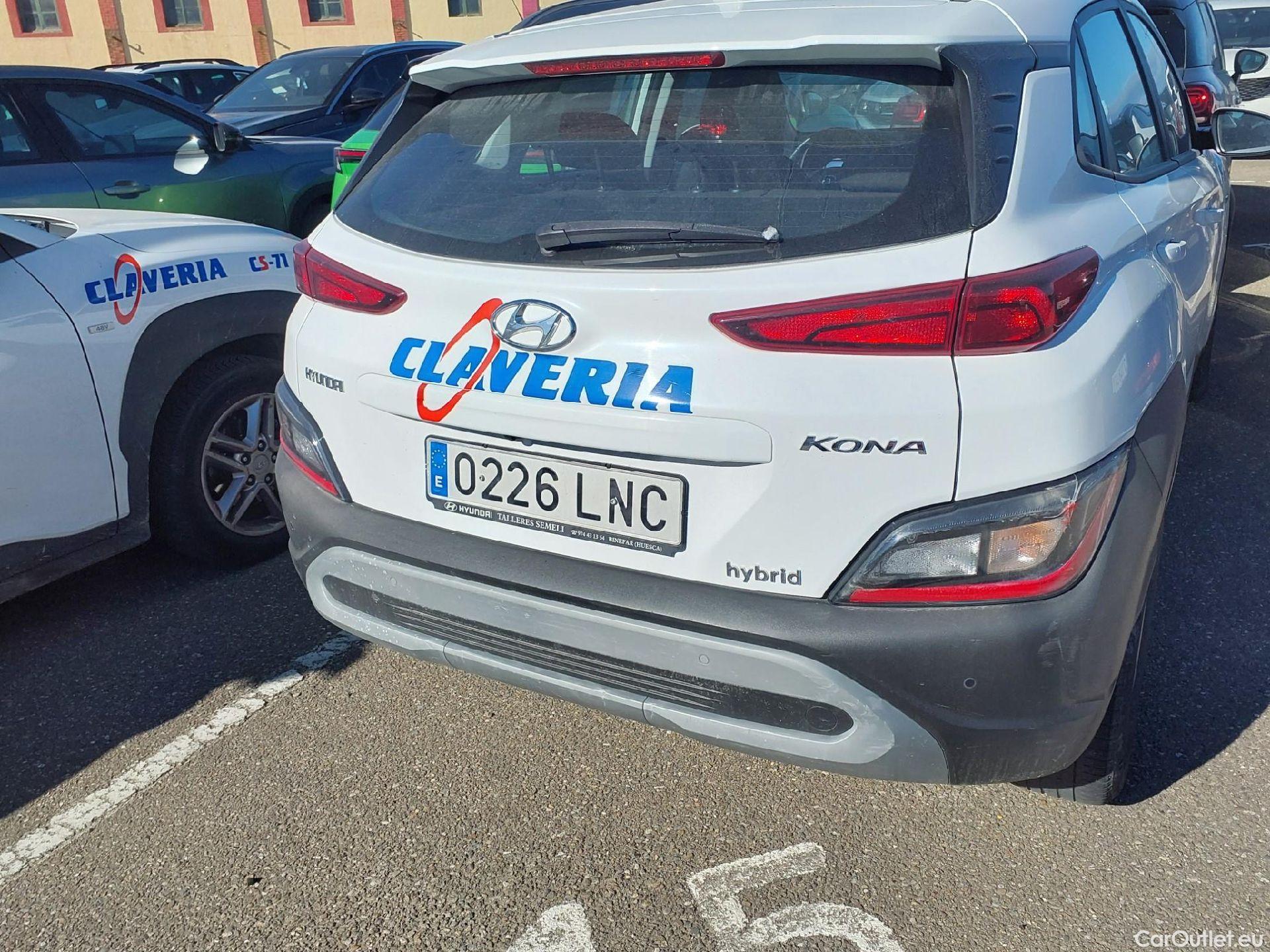  Hyundai  Konna HYUNDAI Kona  todoterreno 1.6 CRDI 136CV 48V Maxx 4X2 #11