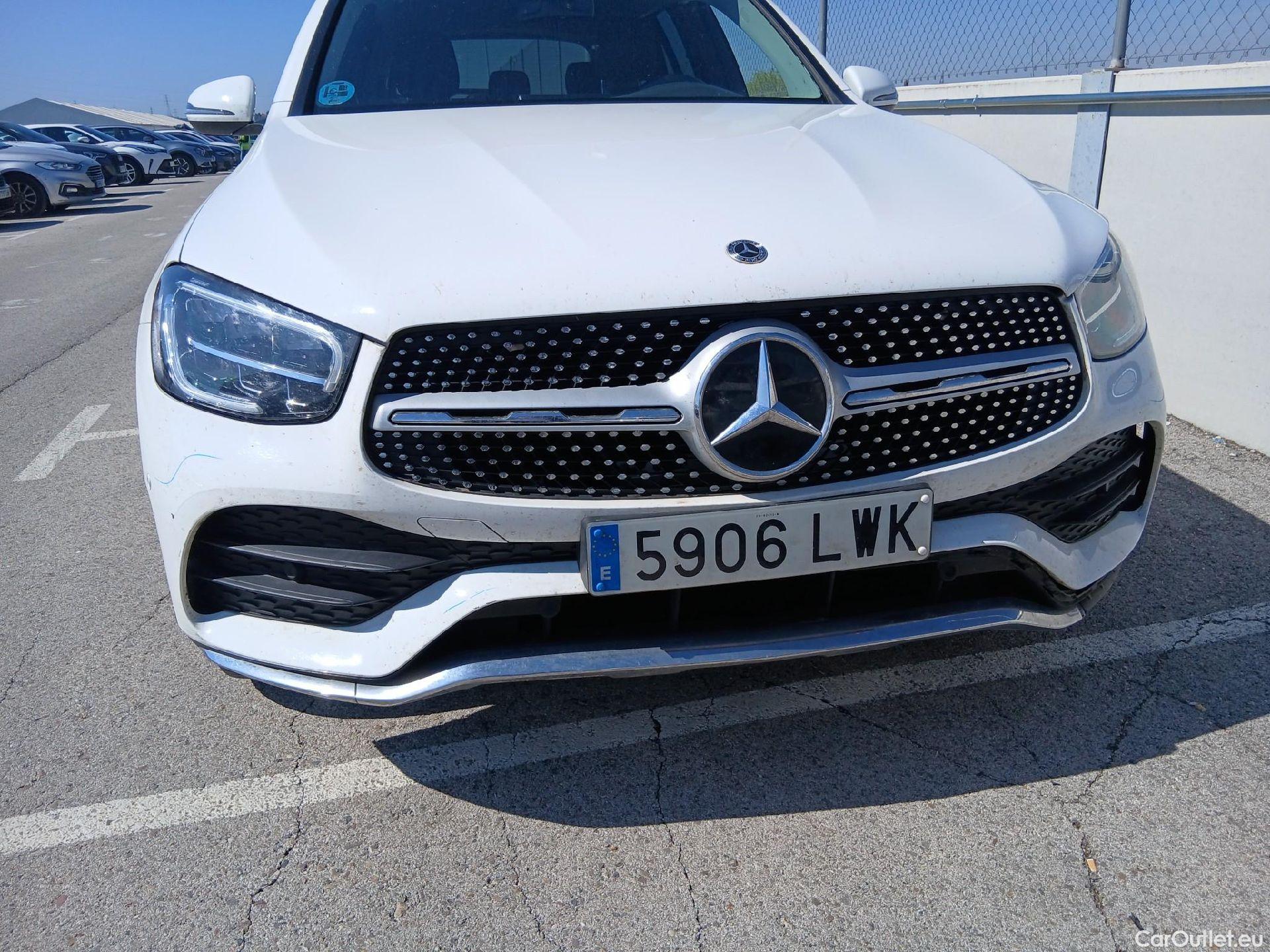  Mercedes  G-Klasee MERCEDES-BENZ Clase GLC / 2019 / 5P / todoterreno GLC 220 d 4MATIC #3