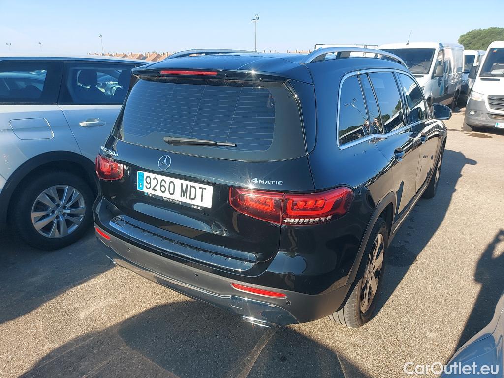  Mercedes  GLB MERCEDES-BENZ  / 2019 / 5P / todoterreno  200 d 4MATIC #7