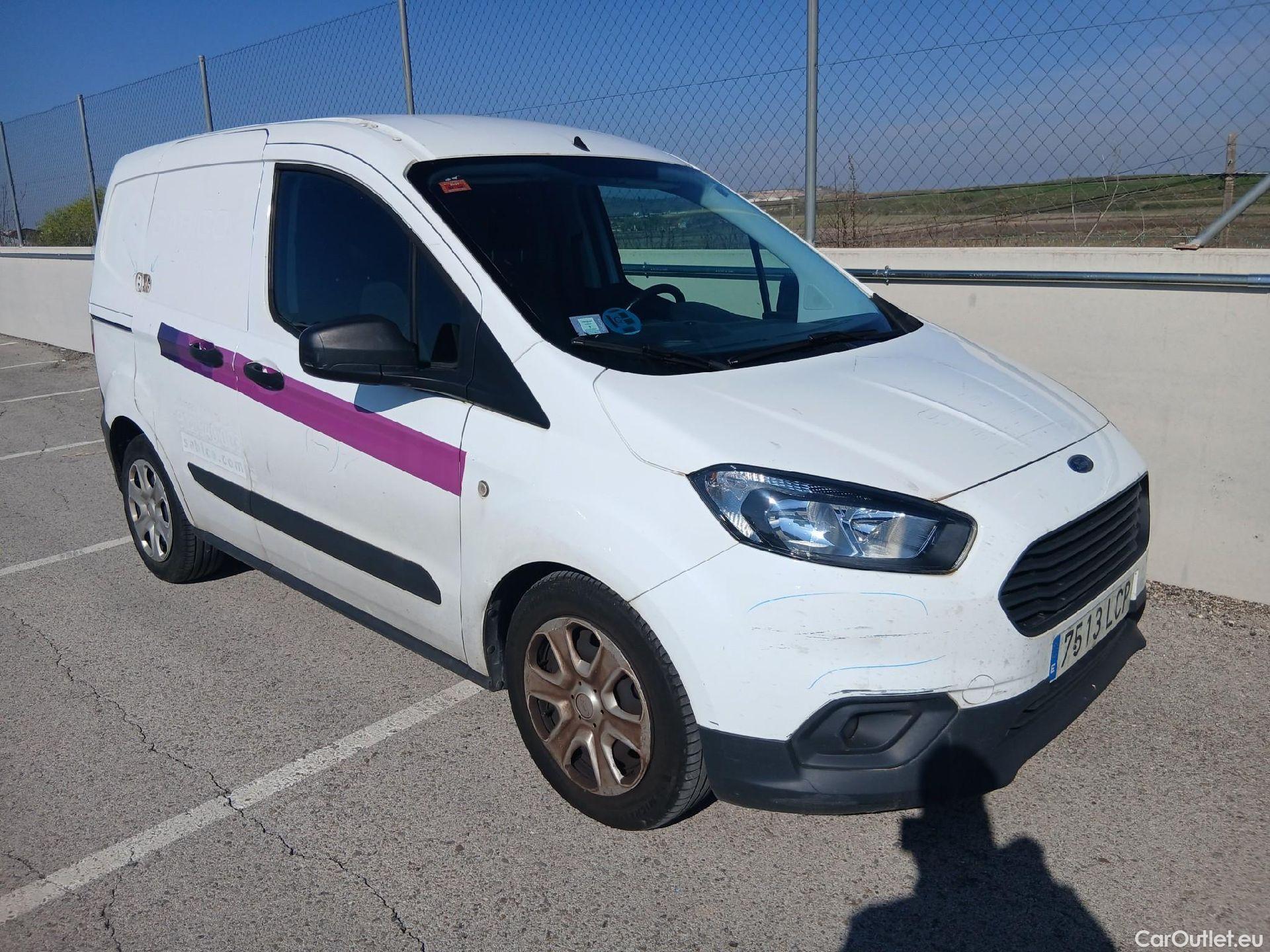  Ford  Transit FORD  Courier/2014/4P/furgón der.turis Van 1.5 TDCi 56kW Trend #6