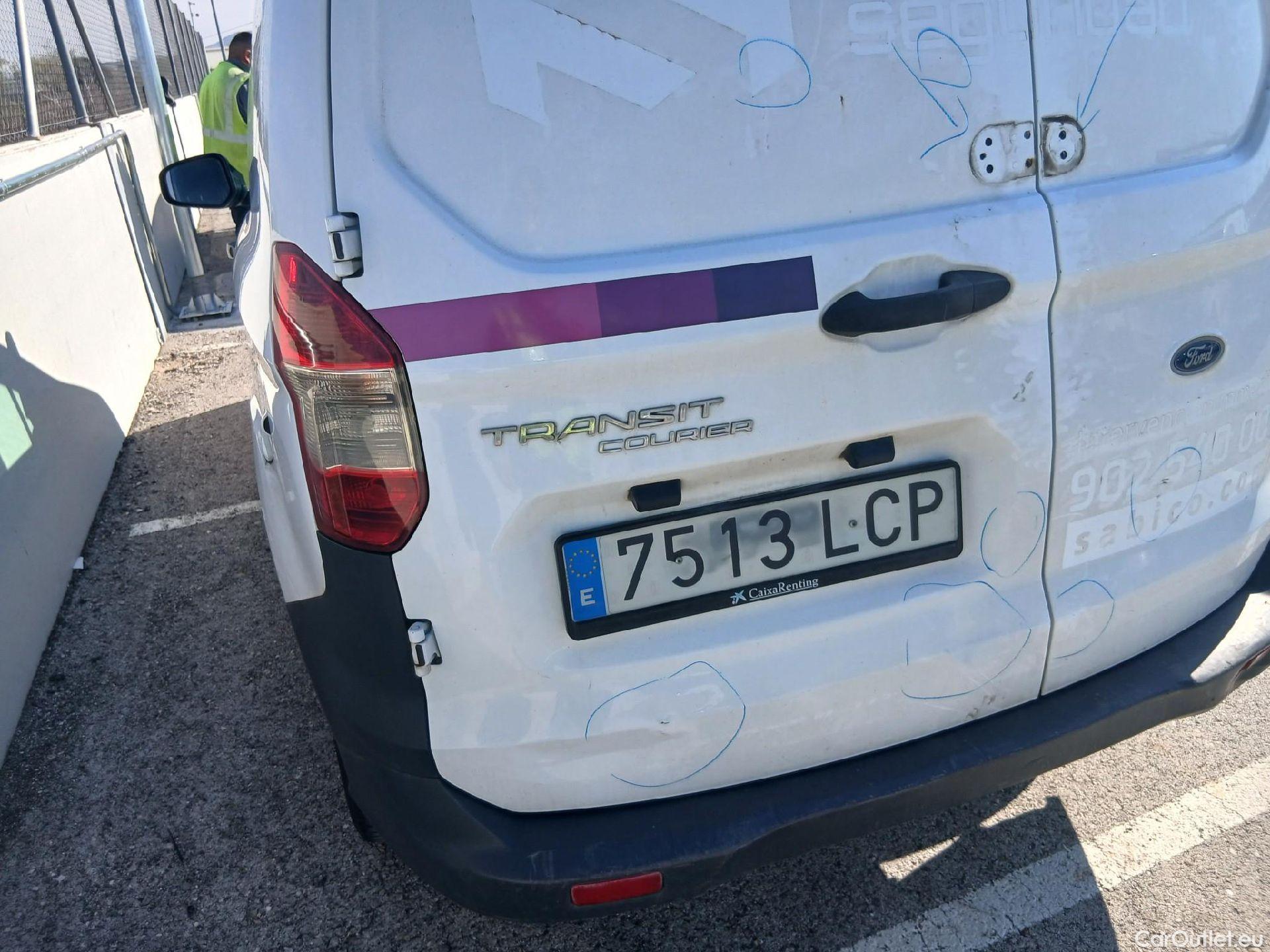  Ford  Transit FORD  Courier/2014/4P/furgón der.turis Van 1.5 TDCi 56kW Trend #14