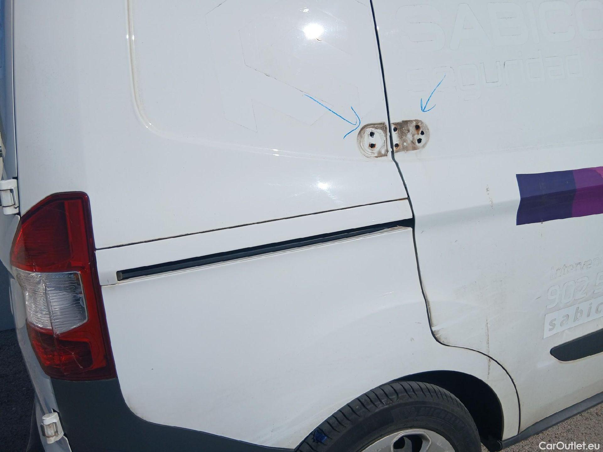  Ford  Transit FORD  Courier/2014/4P/furgón der.turis Van 1.5 TDCi 56kW Trend #28