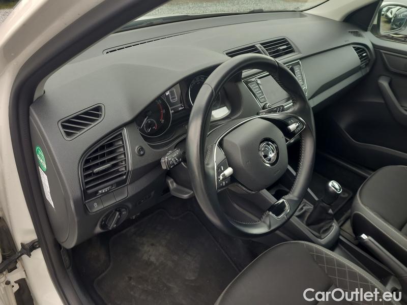  Skoda  Fabia  Combi (2015) Com.1.0TSI 70 Ambition 5d #11