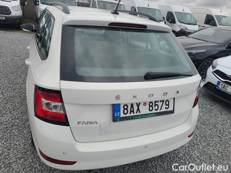  Skoda  Fabia  Combi (2015) Com.1.0TSI 70 Ambition 5d #5
