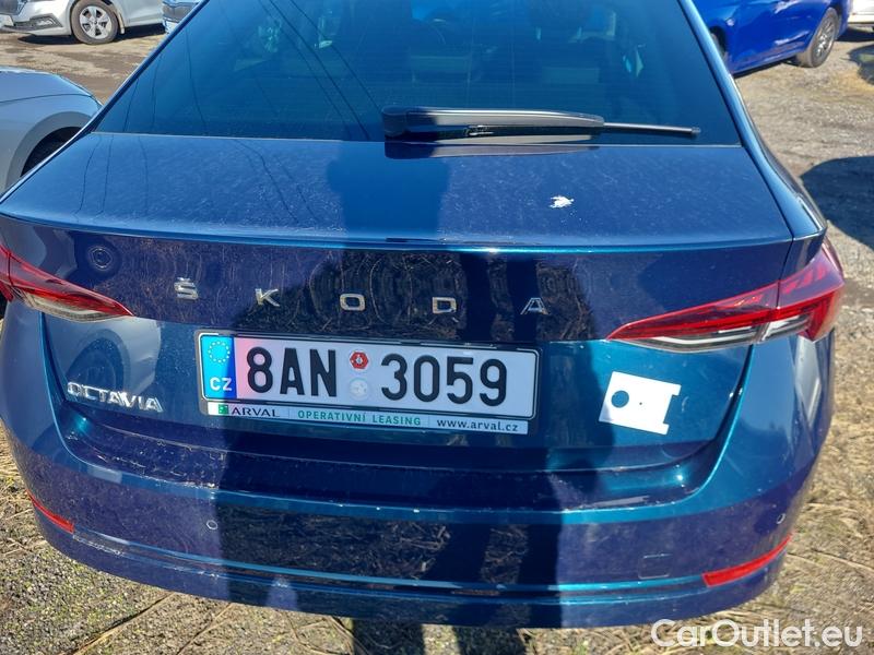  Skoda  Octavia  Lim. (NX3)(2020)  1.5TSI 110 Style 5d #23