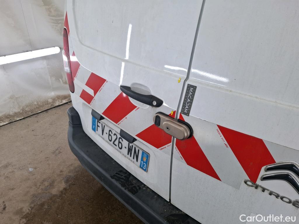  Citroen  Berlingo  Fourgon Worker M 1000 1.2 PureTech 130CV BVA8 E6d #10