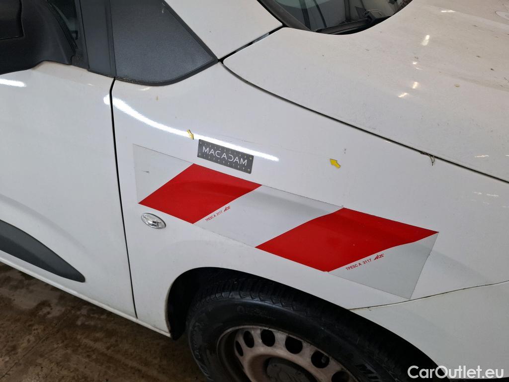  Citroen  Berlingo  Fourgon Worker M 1000 1.2 PureTech 130CV BVA8 E6d #37