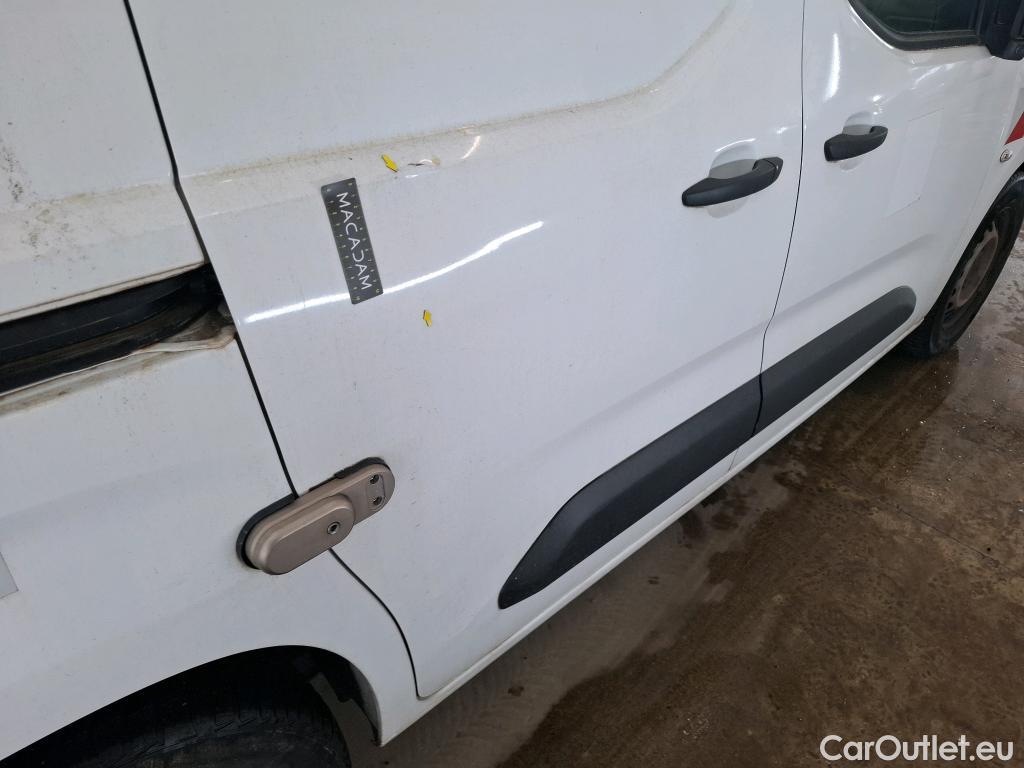  Citroen  Berlingo  Fourgon Worker M 1000 1.2 PureTech 130CV BVA8 E6d #5