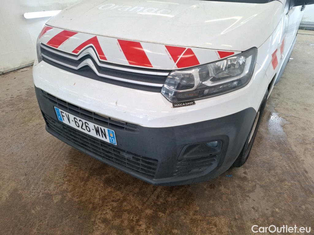  Citroen  Berlingo  Fourgon Worker M 1000 1.2 PureTech 130CV BVA8 E6d #33