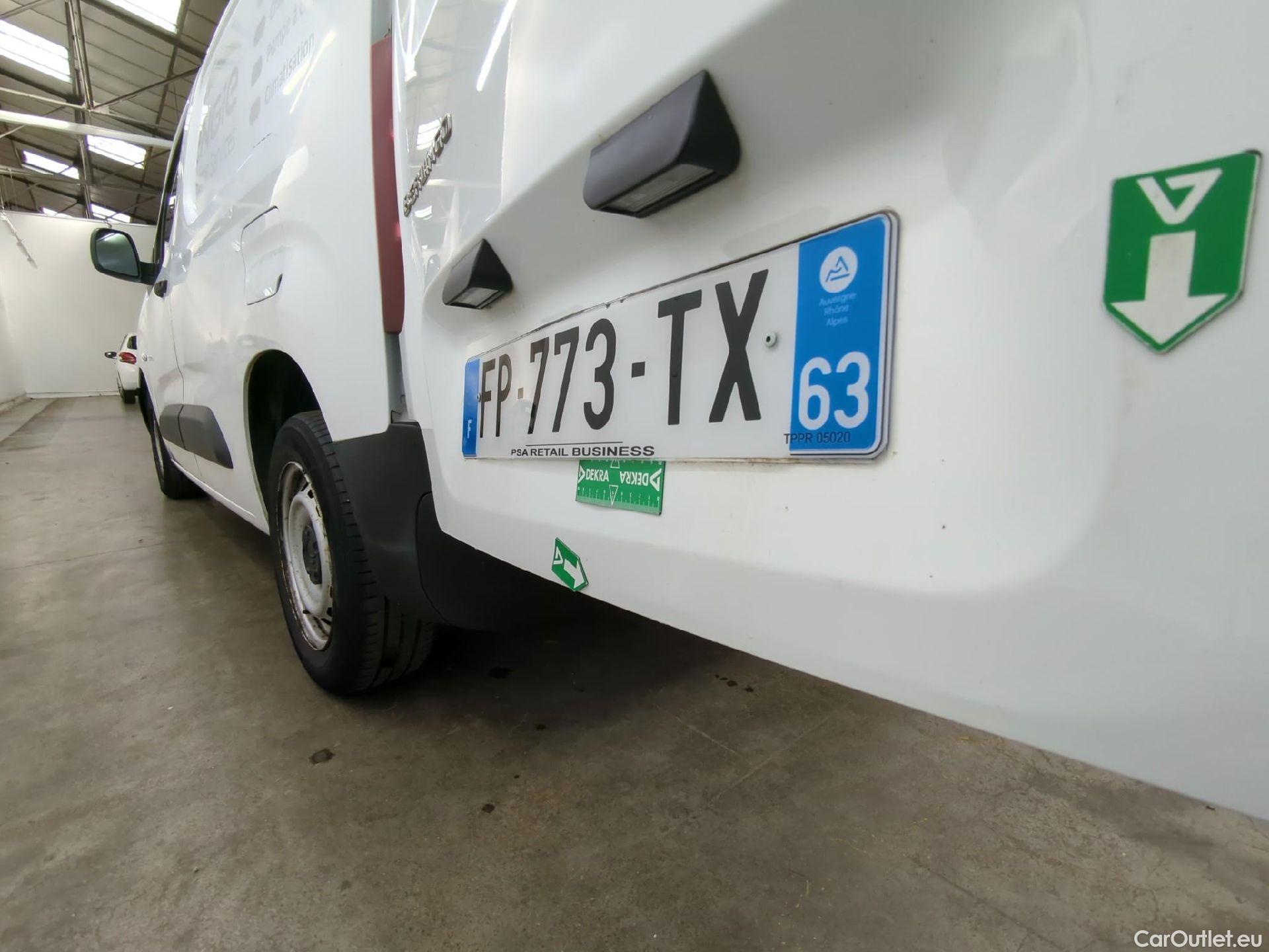  Citroen  Berlingo  Fourgon Club M 650 1.5 BlueHDi 75CV BVM5 E6dT #50