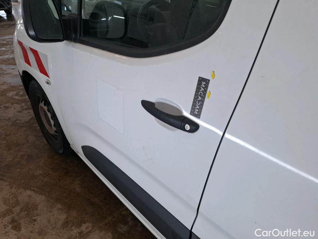  Citroen  Berlingo  Fourgon Worker M 1000 1.2 PureTech 130CV BVA8 E6d #29