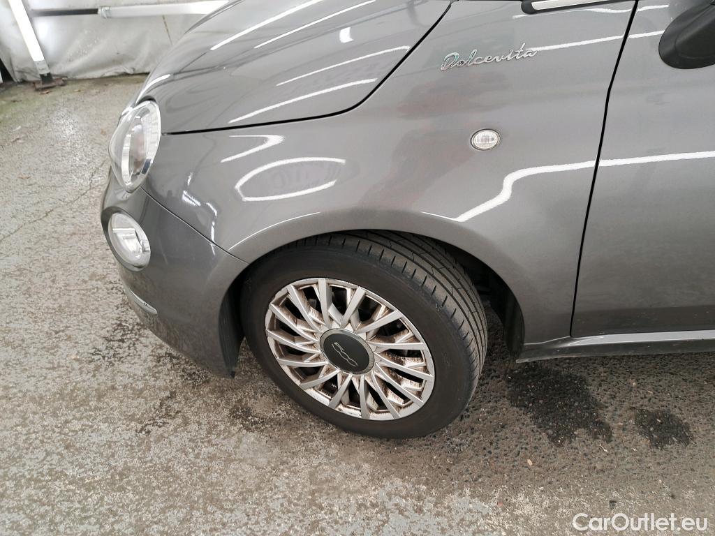  Fiat  500 FIAT  / 2015 / 3P / Berline Hybrid 1.0 BSG 70 ch Dolcevita #11