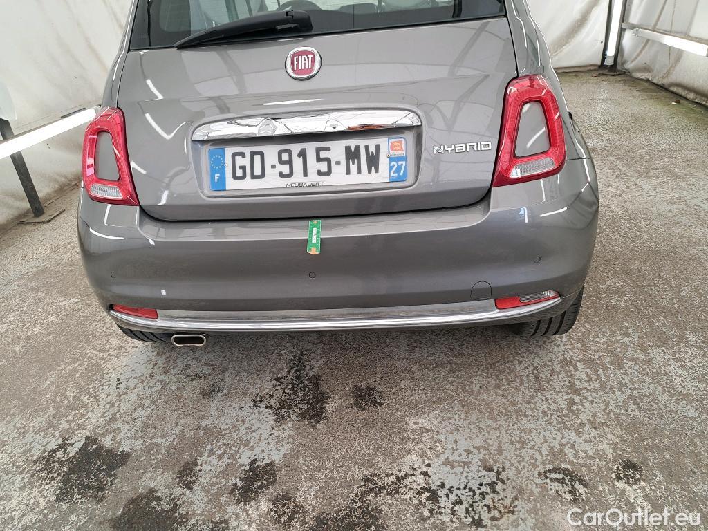  Fiat  500 FIAT  / 2015 / 3P / Berline Hybrid 1.0 BSG 70 ch Dolcevita #4