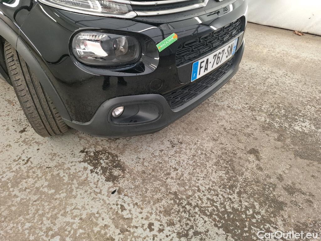  Citroen  C3  Société Feel Nav 1.2 PureTech 80CV BVM5 E6 #22