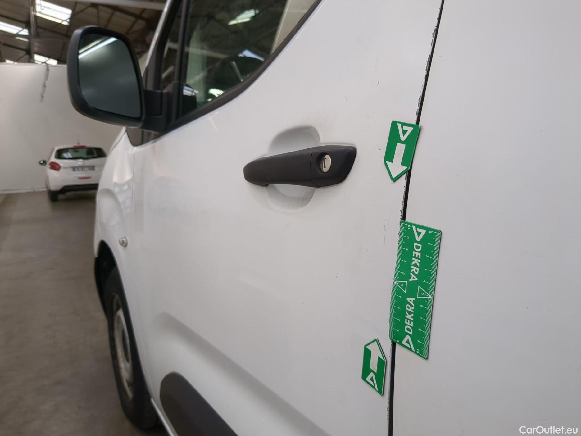  Citroen  Berlingo  Fourgon Club M 650 1.5 BlueHDi 75CV BVM5 E6dT #44