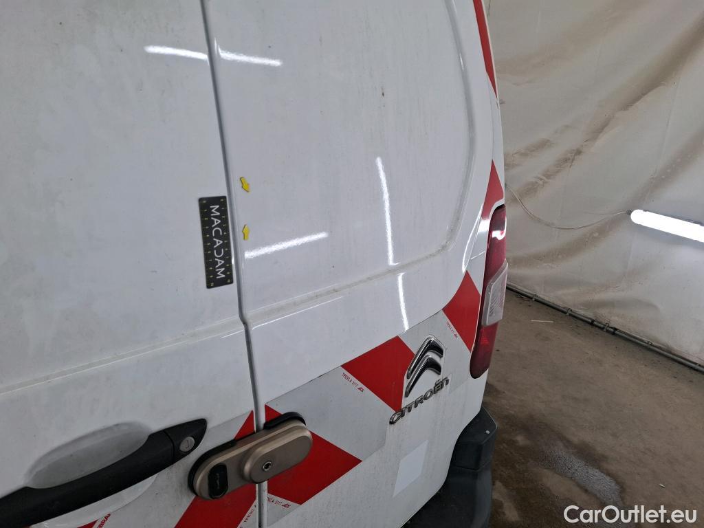  Citroen  Berlingo  Fourgon Worker M 1000 1.2 PureTech 130CV BVA8 E6d #39