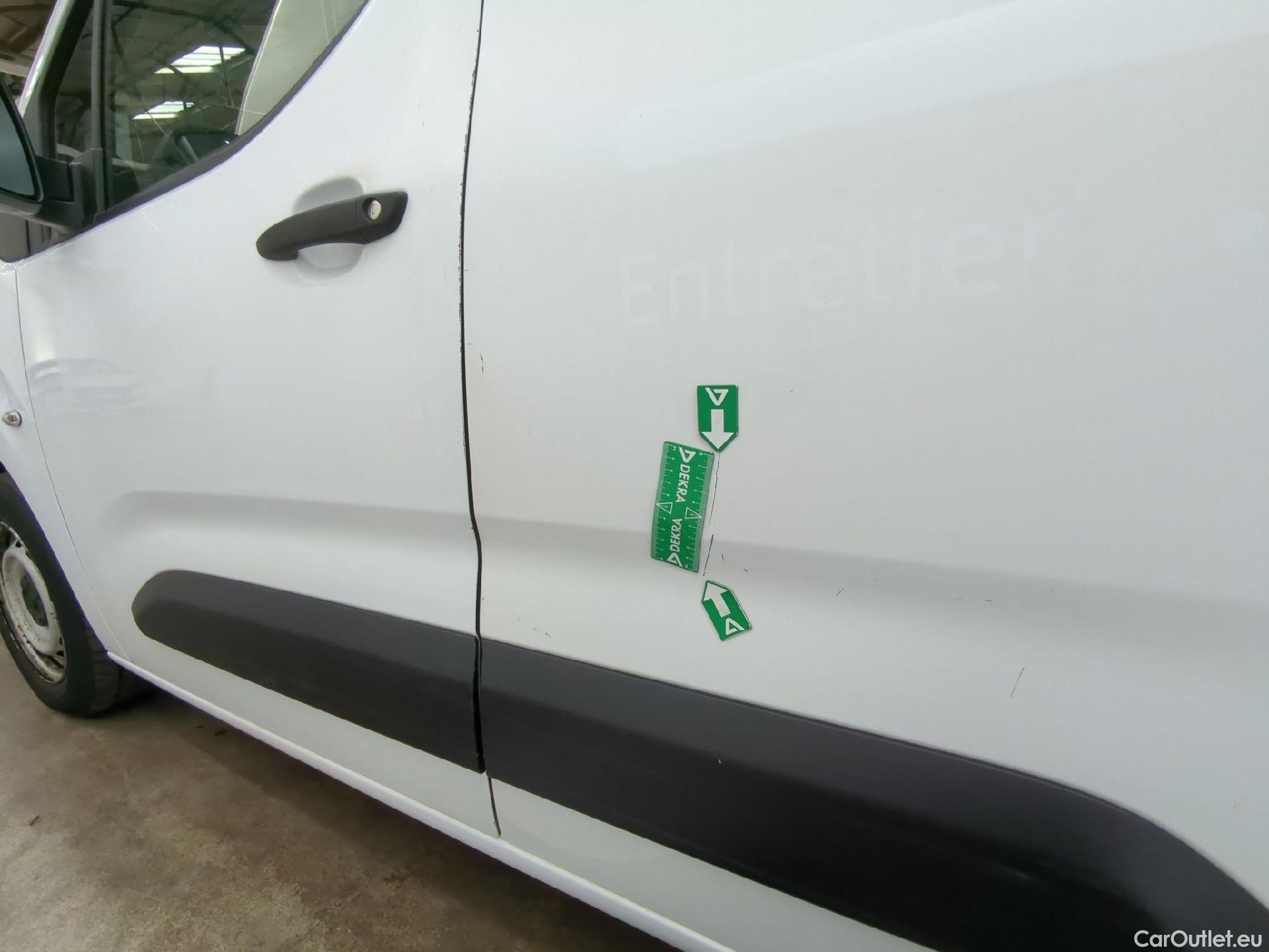  Citroen  Berlingo  Fourgon Club M 650 1.5 BlueHDi 75CV BVM5 E6dT #46