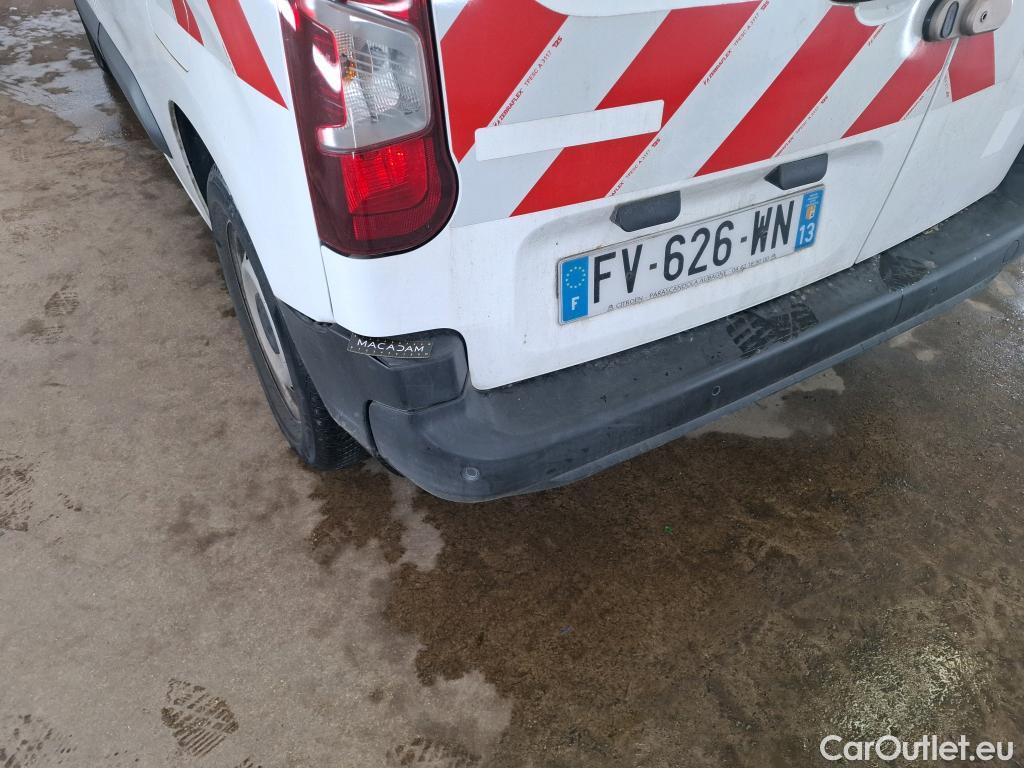  Citroen  Berlingo  Fourgon Worker M 1000 1.2 PureTech 130CV BVA8 E6d #12