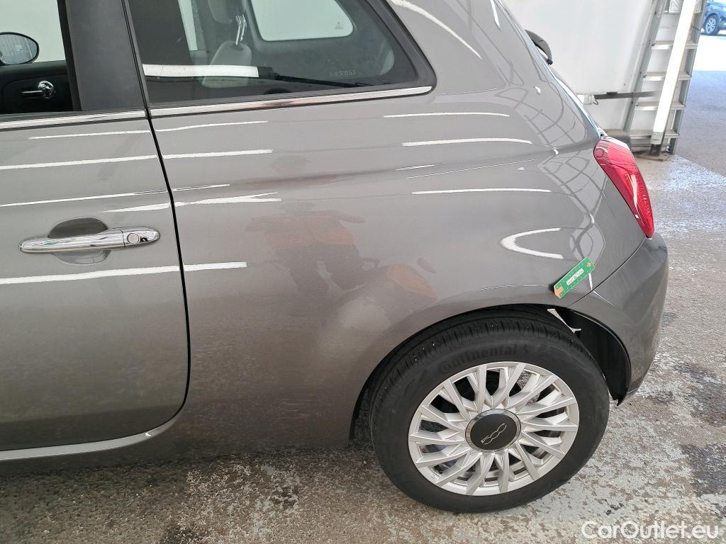  Fiat  500 FIAT  / 2015 / 3P / Berline Hybrid 1.0 BSG 70 ch Dolcevita #7