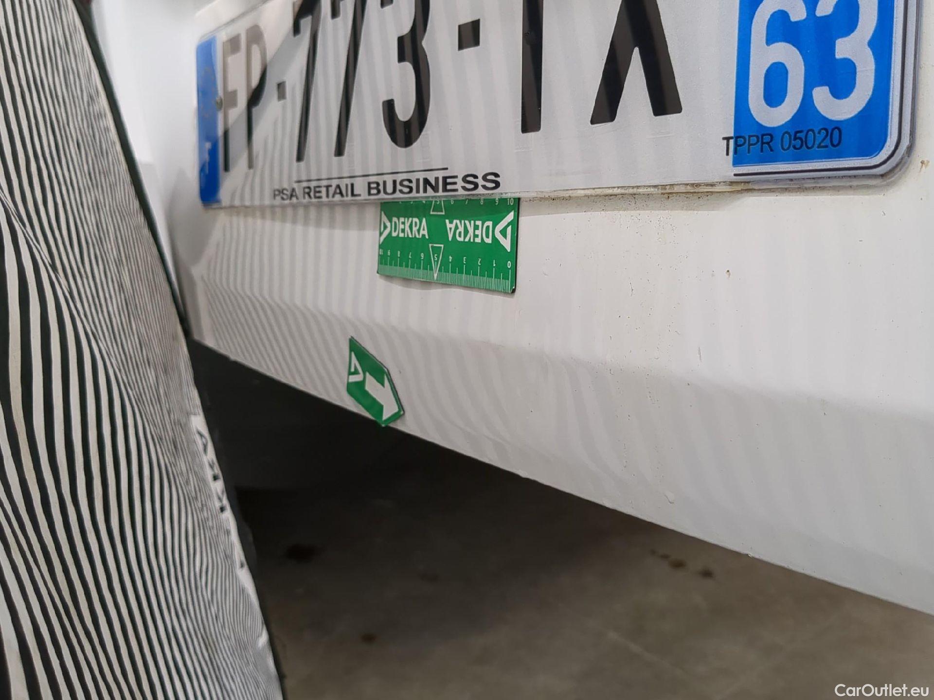  Citroen  Berlingo  Fourgon Club M 650 1.5 BlueHDi 75CV BVM5 E6dT #48