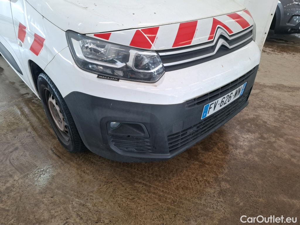  Citroen  Berlingo  Fourgon Worker M 1000 1.2 PureTech 130CV BVA8 E6d #31