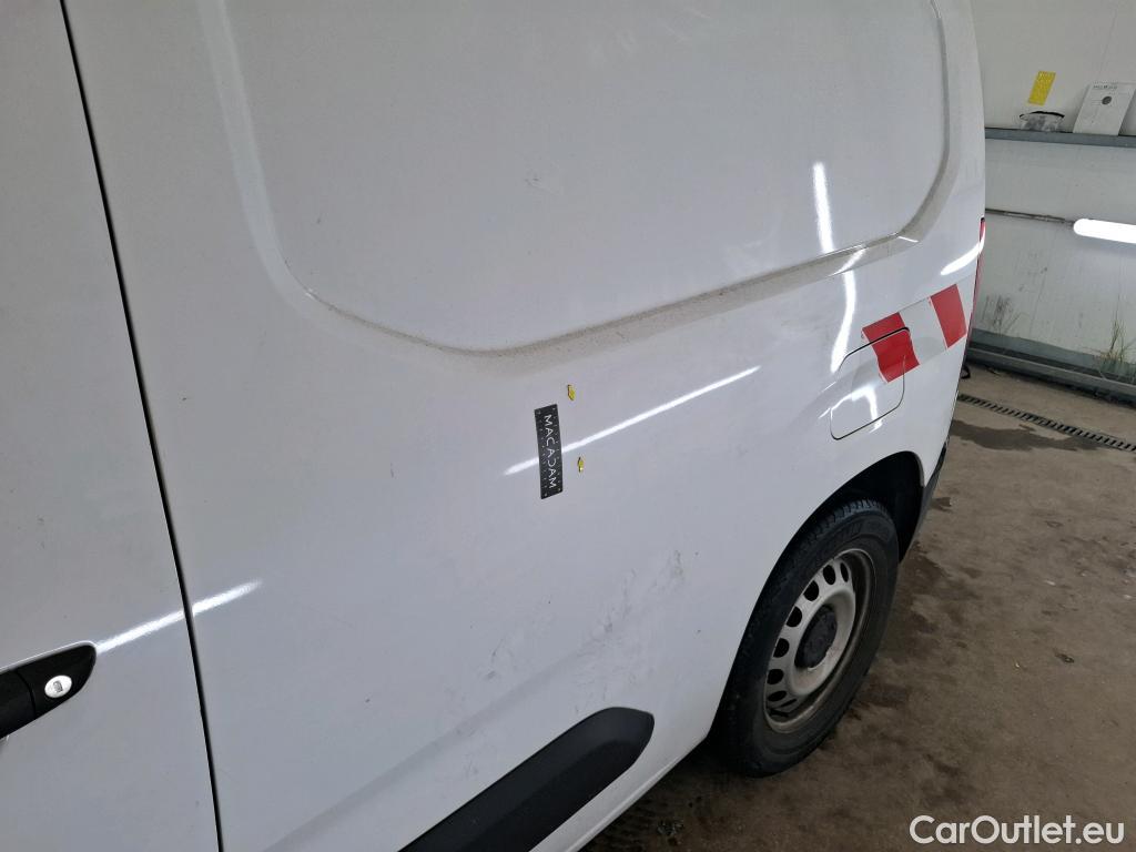 Citroen  Berlingo  Fourgon Worker M 1000 1.2 PureTech 130CV BVA8 E6d #1