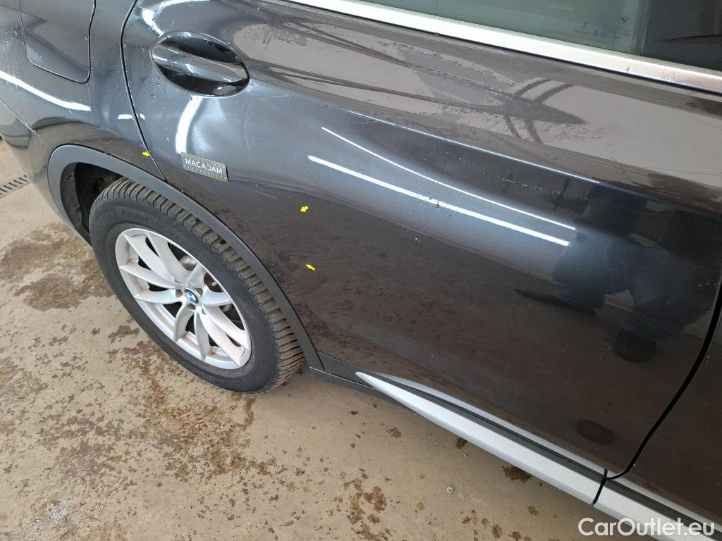  Bmw  X3 BMW  5p SUV sDrive18d 150ch xLine BVA8 #13